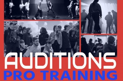Auditions Pro Training 2020/2021  Paris 20me