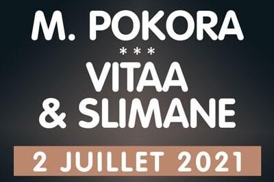 M. Pokora, Slimane et Vitaa - Report  Nimes