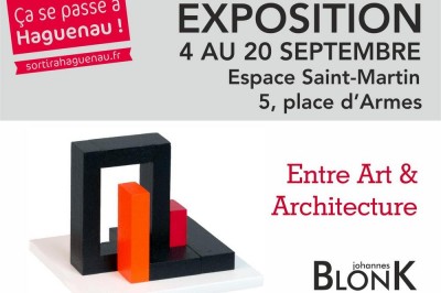 BlonK - Entre Art & Architecture  Haguenau
