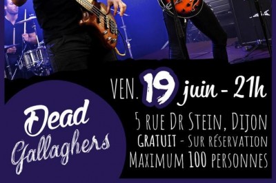 Dead Gallaghers au Comptoir des bires 2  Dijon