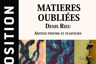 Exposition Matires Oublies  Cenon