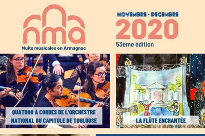 Nuits Musicales en Armagnac 2020