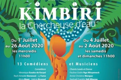 Kimbiri, La Chercheuse D'Eau  Paris 16me