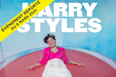 Harry Styles Love On Tour - report date de mai  Paris 12me
