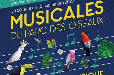 Musicales du Parc des Oiseaux 2020