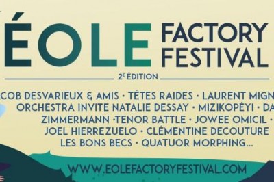 Eole Factory Festival 2020  Mantes la Jolie