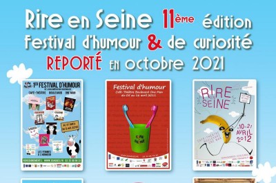 Festival D'humour & De Curiosit Rire En Seine 2020