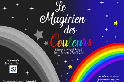 Le Magicien Des Couleurs  Paris 11me