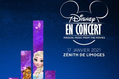 Disney En Concert - report à Limoges
