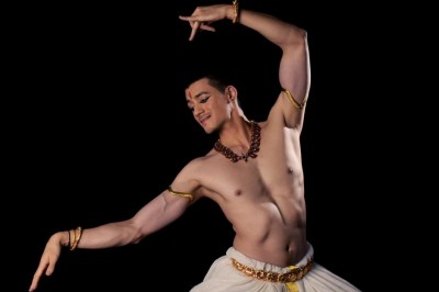 Spectacle de Mohiniyattam (danse du Sud de l'Inde)  Tours