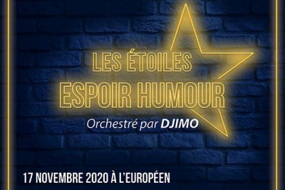 Les Etoiles Espoir Humour 2020  Paris 17me