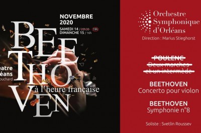 Orchestre Symphonique d'Orlans - Concert Beethoven  l'heure franaise