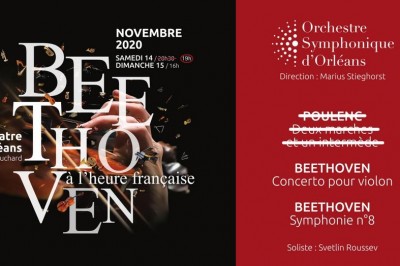 Orchestre Symphonique d'Orlans - Concert Beethoven  l'heure franaise