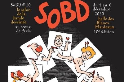 SoBD 2020, le salon de la BD au cur de Paris