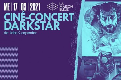 Cin-Concert - Dark Star (John Carpenter) par Ropoporose  Strasbourg