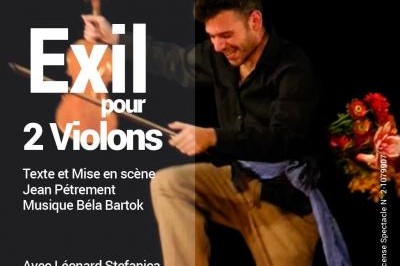Exil Pour 2 Violons  Paris 4me