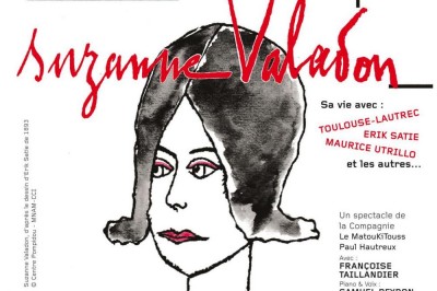 Suzanne Valadon, Une Pionniere !  Paris 14me