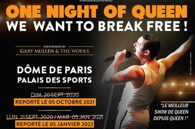 One Night Of Queen  Paris 15me