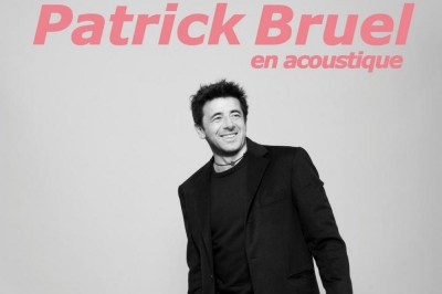 Patrick Bruel - Tourne Acoustique  Macon