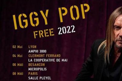 Iggy Pop  Paris 8me