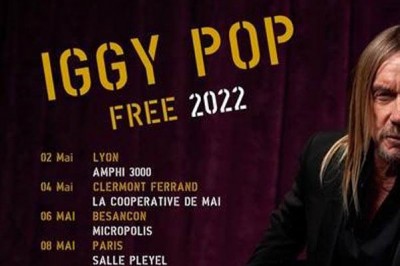 Iggy Pop  Strasbourg