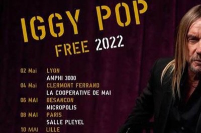 Iggy Pop à Clermont Ferrand