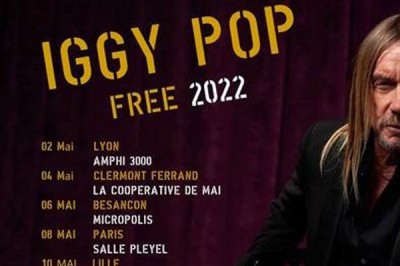 Iggy Pop à Lyon