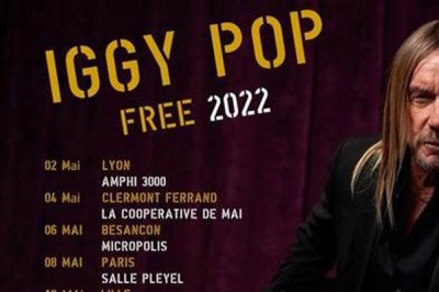 Iggy Pop à Lille