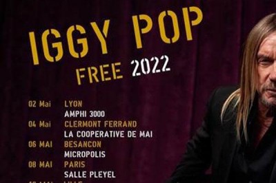 Iggy Pop à Marseille