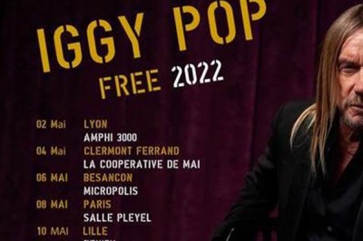 Iggy Pop à Nantes