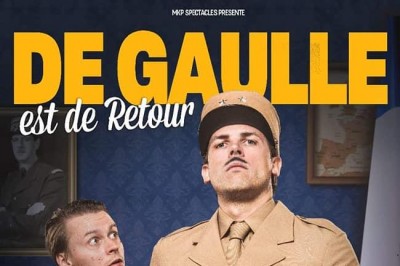 De Gaulle Est De Retour  Lagny sur Marne