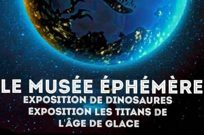 Le Muse Ephmre: Exposition de dinosaures  Mende
