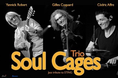 Soul Cages Trio  Montargis