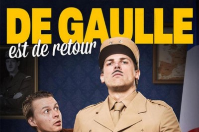 De Gaulle Est De Retour  Albert
