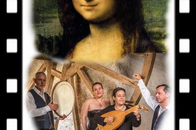  Cin-concert Leonardo da Vinci  Ensemble Doulce Mmoire  La Ferte saint Aubin
