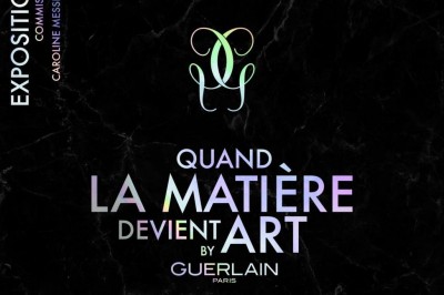Quand la matire devient art / Maison Guerlain  Paris 8me