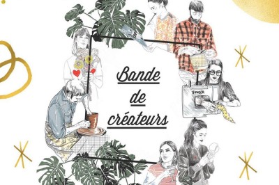 Bande de créateurs Noël - Bastille Design Center 2021