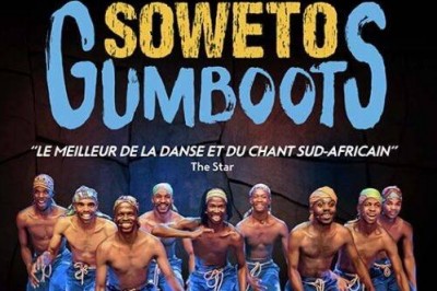 Soweto Gumboots à Paris 13ème