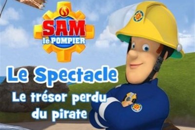 Sam Le Pompier Le Spectacle : Le Trsor Perdu Du Pirate  Paris 10me