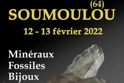 12e Salon Minéraux Fossiles BIjoux à Soumoulou