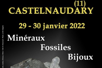 1er Salon Minéraux Fossiles Bijoux à Castelnaudary