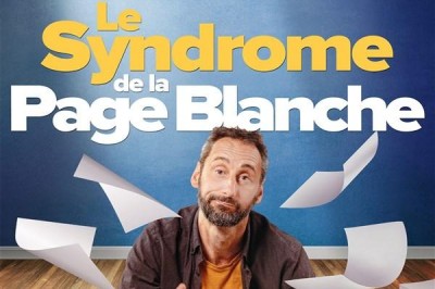 Arnaud Cosson Dans Le Syndrome De La Page Blanche  Paris 4me