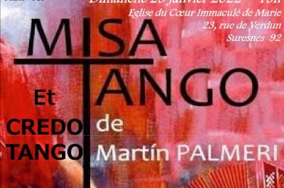 Misatango et Credo Tango de Martin Palmeri à Suresnes