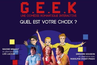 Geek à Paris 19ème