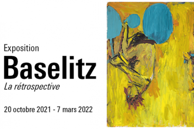 Baselitz - La RÉtrospective à Paris 4ème
