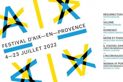 Festival d'Aix en Provence 2022