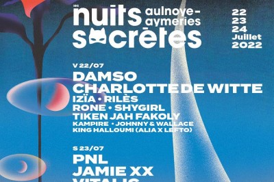 Festival Les Nuits Secrètes 2022