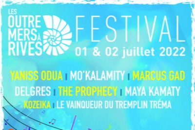 Festival Les Outre-Mers à Rives 2022