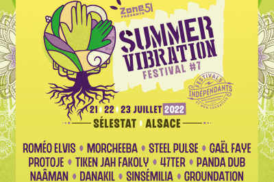 Summer Vibration Reggae Festival 2023