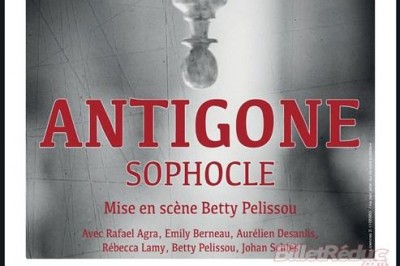 Antigone - Sophocle à Paris 10ème